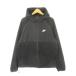  Nike NIKE флис жакет Parker переключатель нейлон Logo вышивка спорт L чёрный черный DM1220-010 /AH4 мужской 