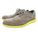  Cole Haan COLE HAAN luna Grand LUNARGRAND повседневная обувь бизнес замша wing chip 9.5 серый /GV #GY03