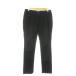  Takeo Kikuchi TAKEO KIKUCHI tk. тонкий распорка брюки стрейч one отметка M чёрный черный /AO14 #GY99 мужской 