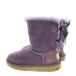  UGG Австралия UGG australia T BAILEY BOW мутон ботинки замша овчина натуральная кожа лента девочка девушки 17cm фиолетовый 