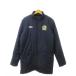 UMBRO Tailored by umbro bench пальто с хлопком средний длина двойной Zip черный балка n Rover z Logo вышивка нашивка футбол M темно-синий 