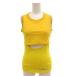 не использовался товар Adidas adidas с биркой Stella McCartney run perf tank бег майка спортивная одежда S желтый желтый /FF #GY99