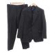 IWATAYA Iwata магазин Balenciaga ткань выполненный под заказ костюм выставить tailored jacket брюки слаксы полоса 2B чёрный 