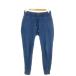 da мех Duffer INDIGO брюки-джоггеры тренировочный M синий голубой /AH2 #GY99 мужской 