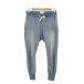  голубой iBLUEY AUTHENTIC GARMENTS SAND&amp;SALT&amp;SUN Denim Like брюки-джоггеры обратная сторона шерсть 0 синий голубой индиго /MN13 #GY99 мужской 