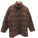 CRICKET пуховик котороткое пальто M чай Brown /FF #GY12