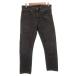  Levi's Levi's MADE&CRAFTED джинсы Denim брюки тонкий распорка W31 чёрный черный /FF #GY12 мужской 