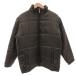DUNLOP с хлопком жакет блузон Logo plate Zip выше M хаки /FF #GY12 мужской 