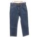  Wrangler WRANGLER Denim брюки джинсы распорка 31 индиго W04033 /FF #GY12 мужской 