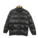  Adidas adidas пуховик спорт M чёрный черный воротник-стойка Zip выше Logo /MN16 #GY99 мужской 