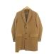  Beams BEAMS Пальто Честерфилд M чай Brown /MN27 #GY99 мужской 