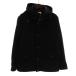  Esse n автомобиль Люгер men toESSENTIAL GARMENT MEN'S BIGI с хлопком пальто внешний шерсть короткий капот Zip выше L чёрный 