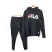 filler FILA выставить спортивная одежда тянуть Parker L брюки M темно-синий темно-синий склеивание Logo длинный рукав лодыжка /MN2 #GY99 мужской 