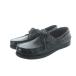  Paraboot Paraboot deck shoes мокасины кожа Logo 0922 4.5 24cm чёрный черный #GY35 /MQ женский 