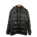 teto Homme TETE HOMME с хлопком жакет верхняя одежда L чёрный черный с капюшоном . длинный рукав стеганое полотно /MN6 #GY99 мужской 