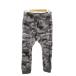  Nike NIKE брюки-джоггеры обратная сторона ворсистый спортивная одежда M серый камуфляж draw -тактный кольцо лодыжка /MN35 #GY99 мужской 