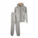  Descente DESCENTE Move Sport тренировочный выставить спортивная одежда M серый Zip Parker брюки-джоггеры /CK1 #GY99 мужской 