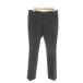 teto Homme TETE HOMME слаксы брюки M чёрный черный одноцветный полный length распорка нога /AO2 #GY99 мужской 