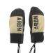  Airborne ARBN перчатки перчатка рукавица M чёрный black two-tone цвет Logo принт /NU #GY99 мужской 
