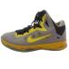  Nike NIKE 536841-007 гипер- chao спортивные туфли обувь 26cm серый желтый желтый сетка panel mid cut мужской 