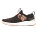  Puma PUMA прогулочные туфли спортивные туфли обувь 23 чёрный черный цветочный принт туфли без застежки резинка /NU #GY99 женский 