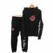H&amp;M × Keith Haring выставить верх и низ тянуть Parker тренировочный M брюки S чёрный черный длинный рукав графика принт /AH36 #GY99