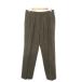  Durban DURBAN MODULAR брюки твид 88 чай Brown в клетку tuck ввод полный length /MN38 #GY99 мужской 