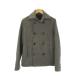 M ke- Michel Klein Homme MK MICHEL KLEIN HOMME бушлат бушлат двойной 48 серый /CK10 #GY99 мужской 