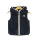  The North Face флис лучший baby детская одежда ( для мальчика ) 90 темно-синий темно-синий безрукавка с капюшоном . Zip выше /AH16 #GY99