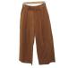  Journal Standard JOURNAL STANDARD широкий брюки лодыжка длина 36 чай Brown /SM21 #GY99 женский 