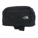  The North Face THE NORTH FACE сумка-пояс сумка "body" парусина чёрный черный Logo /HO2 #GY99 мужской женский 