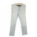  Gramicci GRAMICCI Denim брюки джинсы верхняя одежда M синий голубой Chemical индиго одноцветный распорка нога ремень имеется 