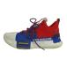 pi-kPEAK Taichi Flash 1.0 Underground баскетбол обувь спортивные туфли low cut US7 25cm красный синий EW94455A