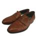  Renoma renoma монета Loafer pe колено Loafer кожа обувь кожа 25cm чай цвет Brown /XZ #GY99 мужской 