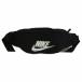  Nike NIKE сумка "body" сумка-пояс нейлон Logo принт чёрный черный /XZ #GY99 мужской 