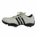  Adidas adidasji- traction Z-TRAXION туфли для гольфа спортивные туфли кожа low cut US7.5 24cm белый чёрный 738362