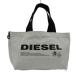  дизель DIESEL большая сумка рука двусторонний парусина камуфляж камуфляж Logo принт белый белый /XZ #GY99
