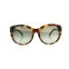  Chloe CHLOE CE660S солнцезащитные очки очки Logo панцирь черепахи рисунок 55*19 чай Brown #GY69 /MQ #OH женский 