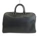  Honma Golf HONMAbe отсутствует BERES сумка "Boston bag" телячья кожа кожа вязаный Logo чёрный черный /XZ #GY69 мужской 