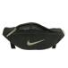  Nike NIKE сумка "body" сумка-пояс Logo принт чёрный черный /XZ #GY99 мужской 