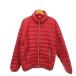  Puma PUMA пуховик верхняя одежда 0 красный красный воротник-стойка Zip выше Logo вышивка /MN32 #GY99 мужской 