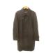  Takeo Kikuchi TAKEO KIKUCHI тренчкот 3 чай Brown одноцветный длинный рукав одиночный breast ремень имеется /MN34 #GY99 мужской 