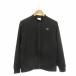  New balance NEW BALANCE блузон Bomber жакет спортивная одежда L чёрный черный Logo длинный рукав /CK5 #GY99 мужской 