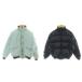  Moncler MONCLER Vintage пуховик двусторонний воротник-стойка двусторонний Asics представительство магазин 90-4 голубой nei