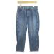  Uniqlo UNIQLO Denim джинсы 30 индиго голубой распорка Silhouette /NP #GY99 мужской 