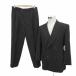  Durban костюм выставить tailored jacket средний длина двойной кнопка слаксы брюки лодыжка длина чай темно-коричневый /SM30