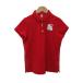 aruchibioarchivio Golf одежда рубашка-поло Polo цвет 40 красный красный короткий рукав /HO50 #GY99 женский 
