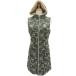 Callaway Golf одежда с хлопком One-piece be strong длина M хаки камуфляж рисунок камуфляж с капюшоном . стразы /SM13 женский 