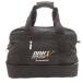 DUNLOP сумка "Boston bag" ручная сумочка чёрный черный Logo принт Zip выше /NL #GY99 мужской 