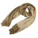  Escada ESCADA палантин полоса рисунок общий рисунок ламе Logo вышивка чай Brown /IB #GY99 женский 